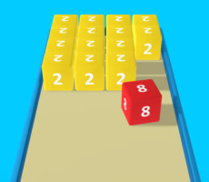 2048 Cube Merge
