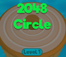 2048 Merge Circle
