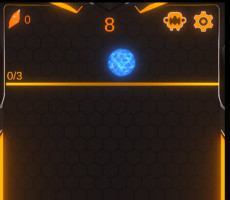 3D Balls: Merge