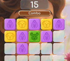 Animal Block Pop Puzzle