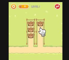 Animal Sort - Cute Puzzle Game