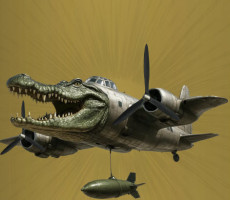 Bombardino Crocodilo Clicker