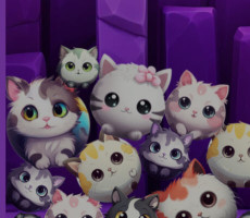 Connect The Cats - Balls