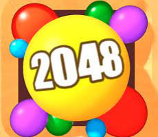 Crazy 2048 Balls