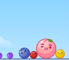 Crazy Fruit Merge
