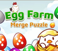 Egg Farm Merge Puzzle