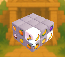 Fruit Mahjong 3D
