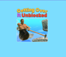 Getting Over It Unblocked