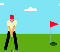 Kinda Hard Golf