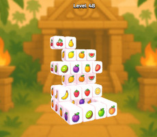 Mahjong Fruit 3D