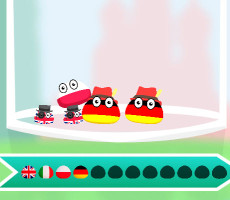 Merging Countries: Collect Everything