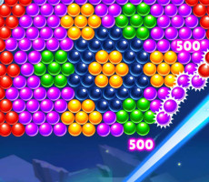 Pastry Pop Blast Bubble Shooter