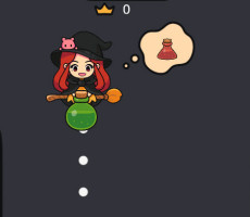 Potion Merge Witch