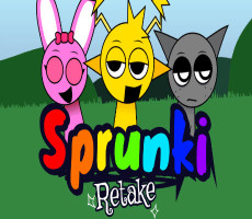 Sprunki Retake Mod