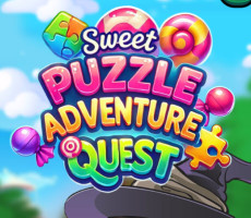 Sweet Puzzle Adventure Quest