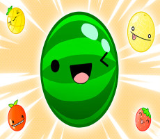 Watermelon Mania: Match Fruits
