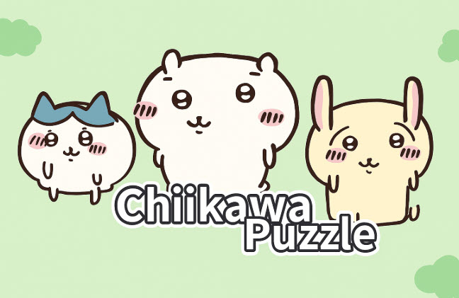 chiikawa puzzle screenshot