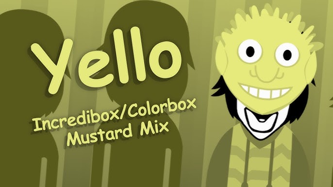 Colorbox Incredibox Mustard Characters