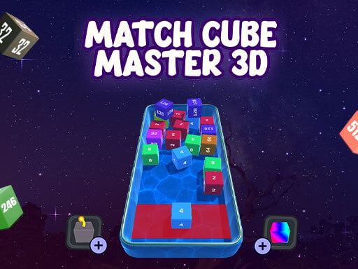 2048 Cube Master  Play Now Online for Free 