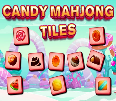 Mahjongg Candy - Jogo Grátis Online