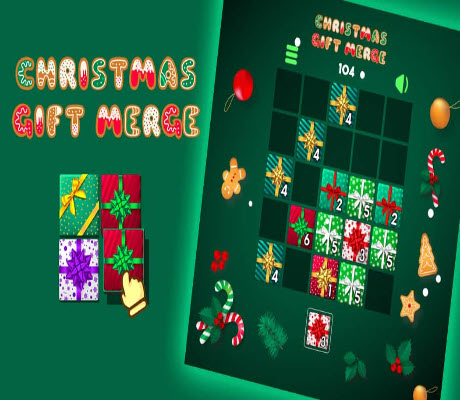 Christmas Gift Merge, Games