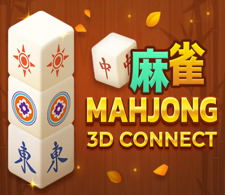 Mahjong 3D Connect - Jogo Gratuito Online