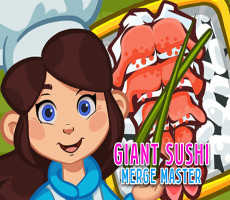 Giant Sushi Merge Master Game